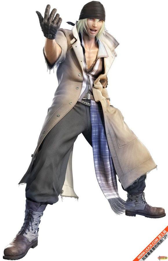 Final Fantasy Snow Villiers Cosplay Costume(High-quality)