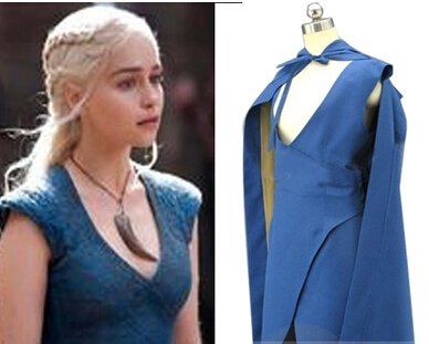 Custom Made Game of Thrones Daenerys Targaryen Cosplay costume