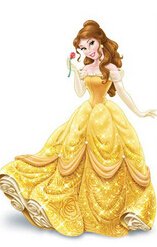 Beauty and the Beast Belle Belle Princess Cosplay costume