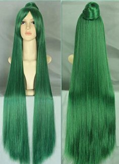 Sailor Moon Sailor Pluto Meiou Setsuna Cosplay Wig