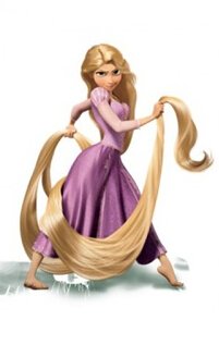 New Custom Made Tangled Rapunzel Princess Cosplay Costume