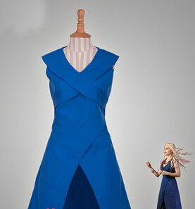 Game of Thrones Daenerys Targaryen Cosplay costume