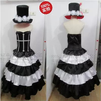 Custom made ONE PIECE Perona Cosplay Costume