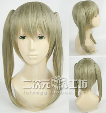 SOUL EATER Maka Albarn cosplay wigs