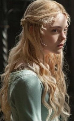 Sleeping Beauty Aurora Princess wig