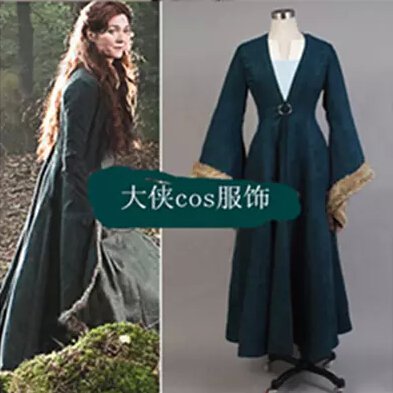 Custom made Game of Thrones Catelyn Stark Cosplay costume
