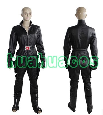 Custom made The Avengers Age of Ultron Black Widow Costume Costume