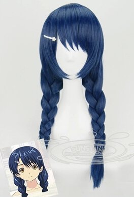 Shokugeki no Soma Megumi Tadokoro Cosplay Wig