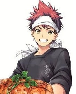 Shokugeki no Soma Yukihira Souma Cosplay Wig