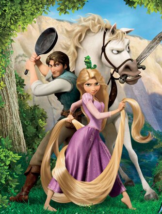 Custom Made Tangled Rapunzel Flynn Rider Cosplay Costume