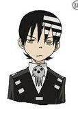 Soul Eater Death the Kid Cosplay Wig