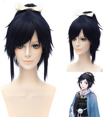 Touken Ranbu Online Yamatonokami Yasusada Cosplay Wig