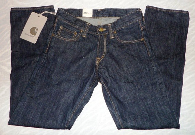 Carhartt Mens Bronco Pant Jeans W28 L32