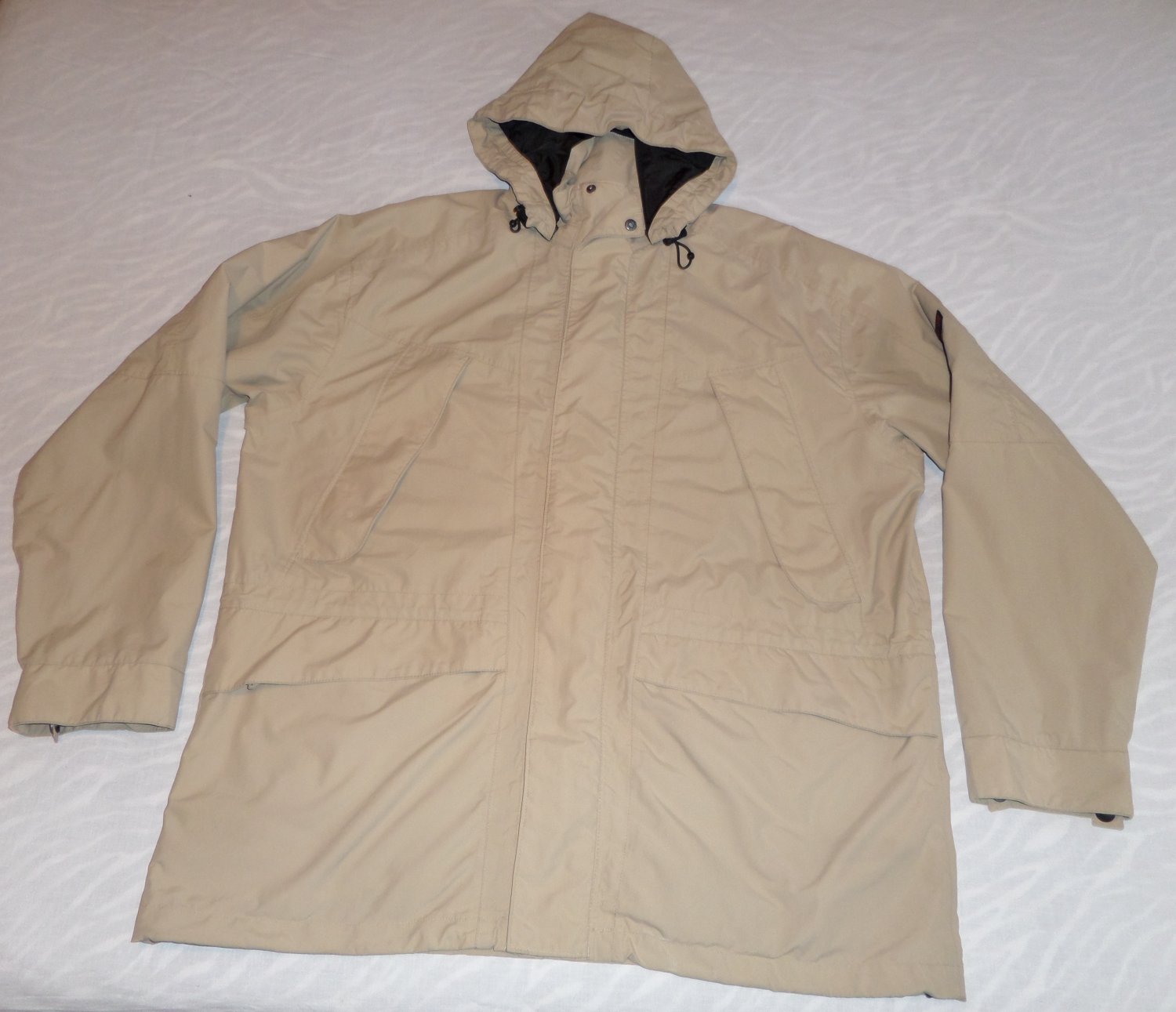 Gant Mens Double Jacket 2 in 1 Sport Parka Size XL
