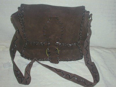 handbagbargains: Leather Suede Handbag
