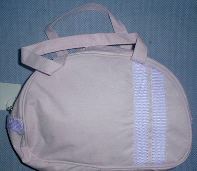 handbagbargains:Pink Cloth Purse Teen Handbag Purse
