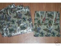 handbagbargains: Safari Print Tapestry Handbag Totebag