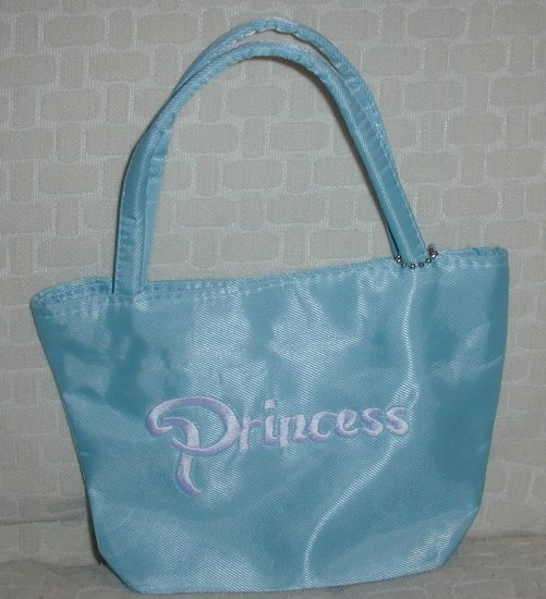 handbagbargains: Blue Princess Embroidered Purse
