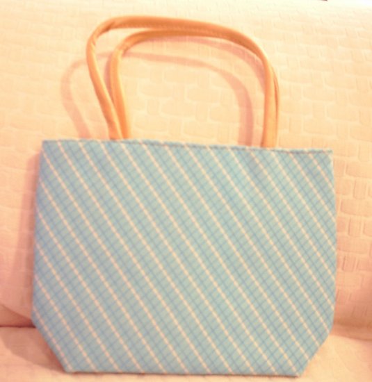 handbagbargains: Blue Line Mini Purse