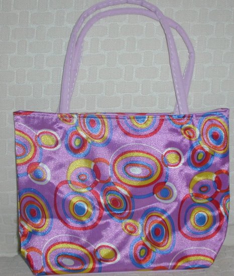 handbagbargains: Purple Retro Circles (Bubbles) Purse