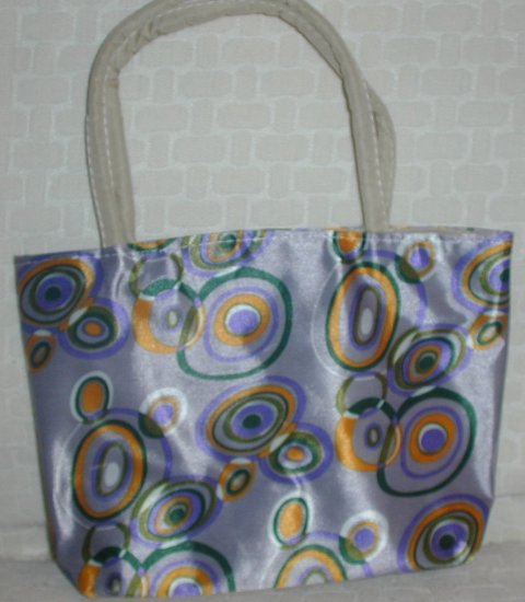 handbagbargains: Grey Retro Circle (Bubble) Purse