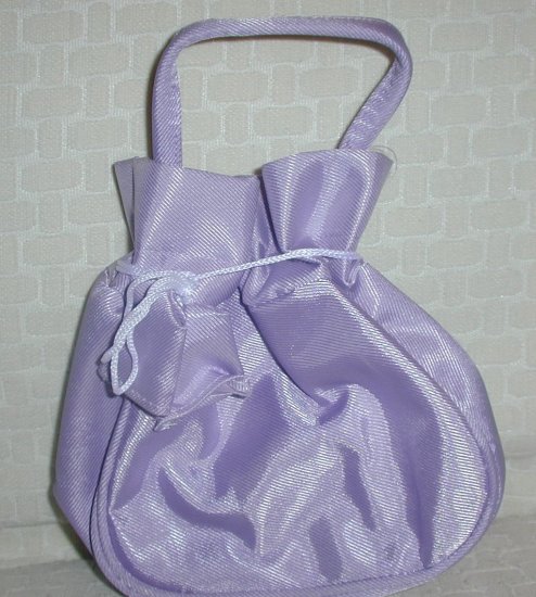 handbagbargains: Purple Drawstring Purse