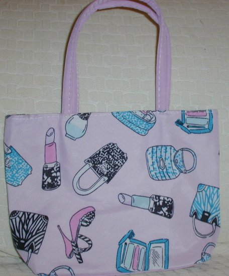 handbagbargains: Pink Teen Accessory Print Purse