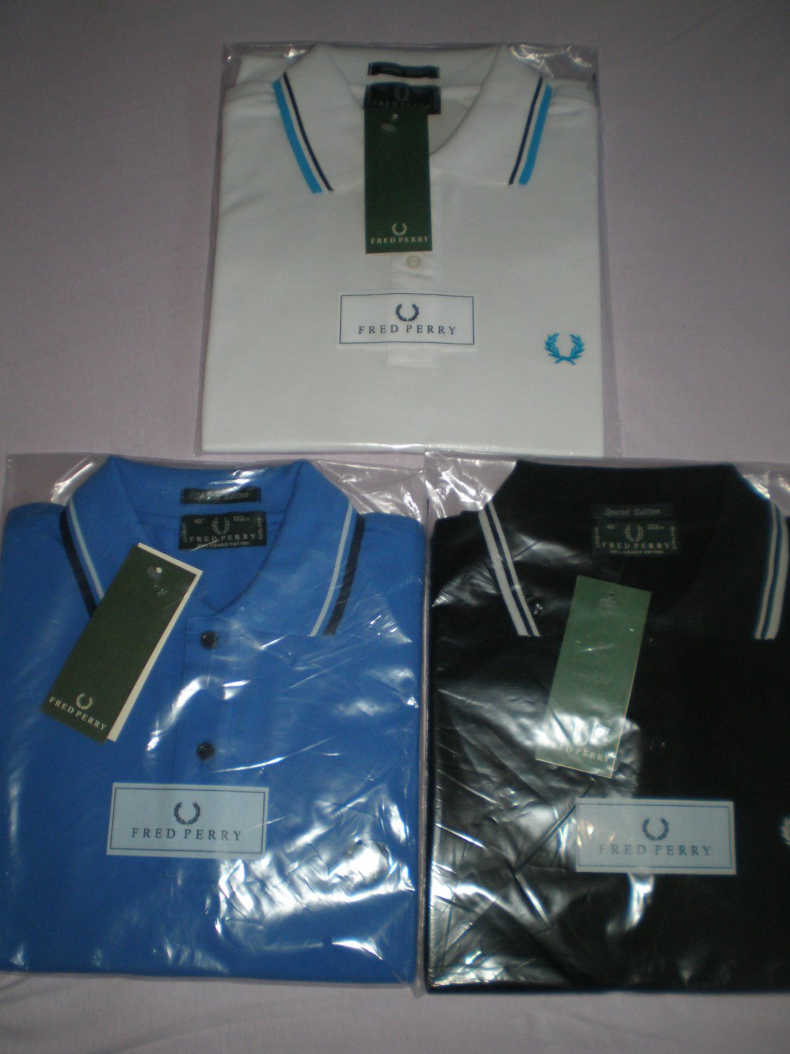 New Fred Perry Polo Special Edition
