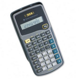 Texas Instruments TI30XA Scientific Calculator