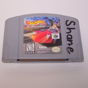 Hot Wheels Turbo Racing-Hot Wheels Turbo Racing Nintendo 64 Game ...