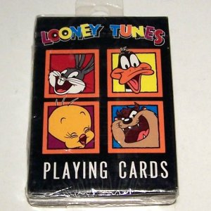 Looney tunes Playing Cards