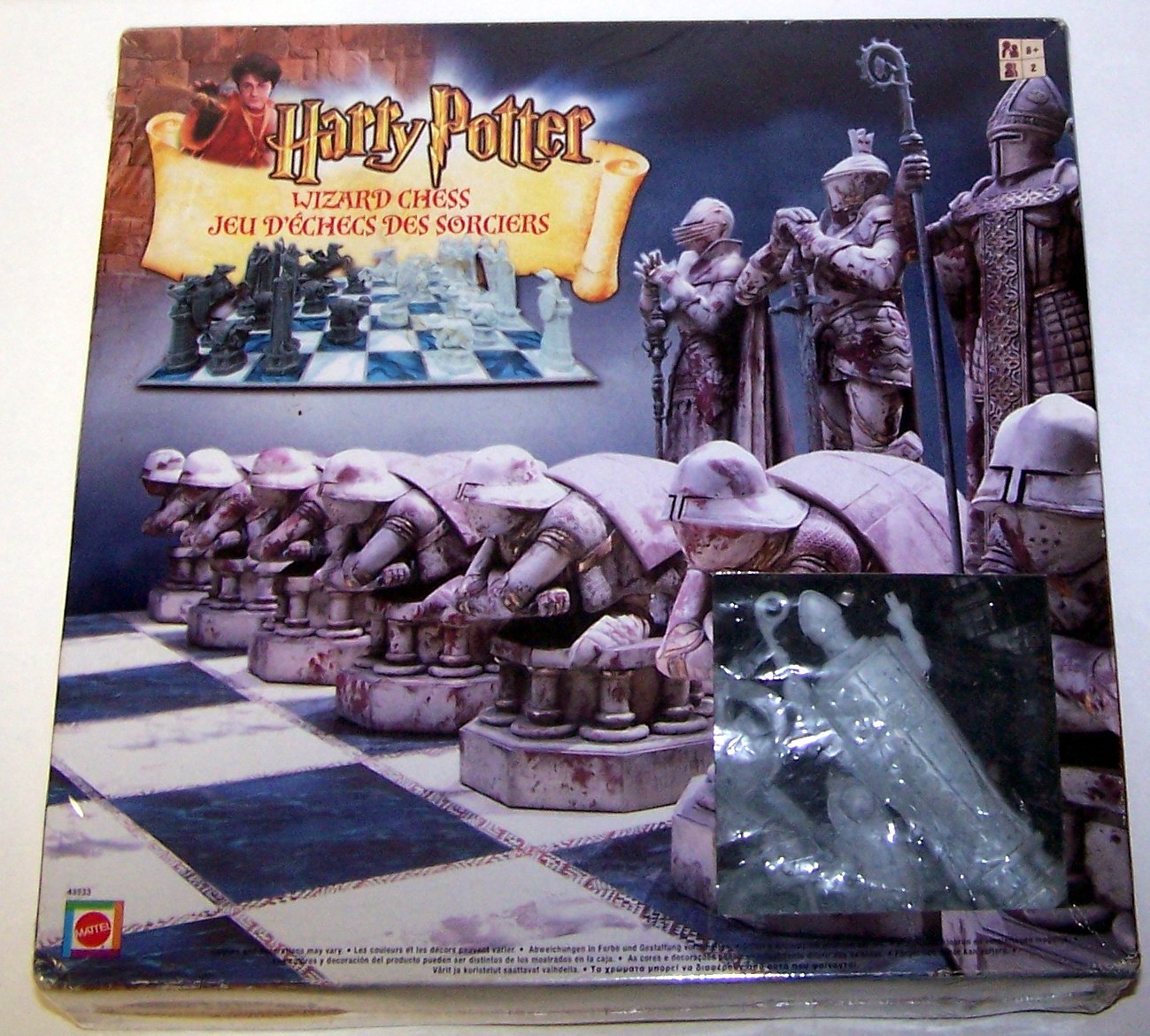 Harry Potter Wizard Chess By Mattel