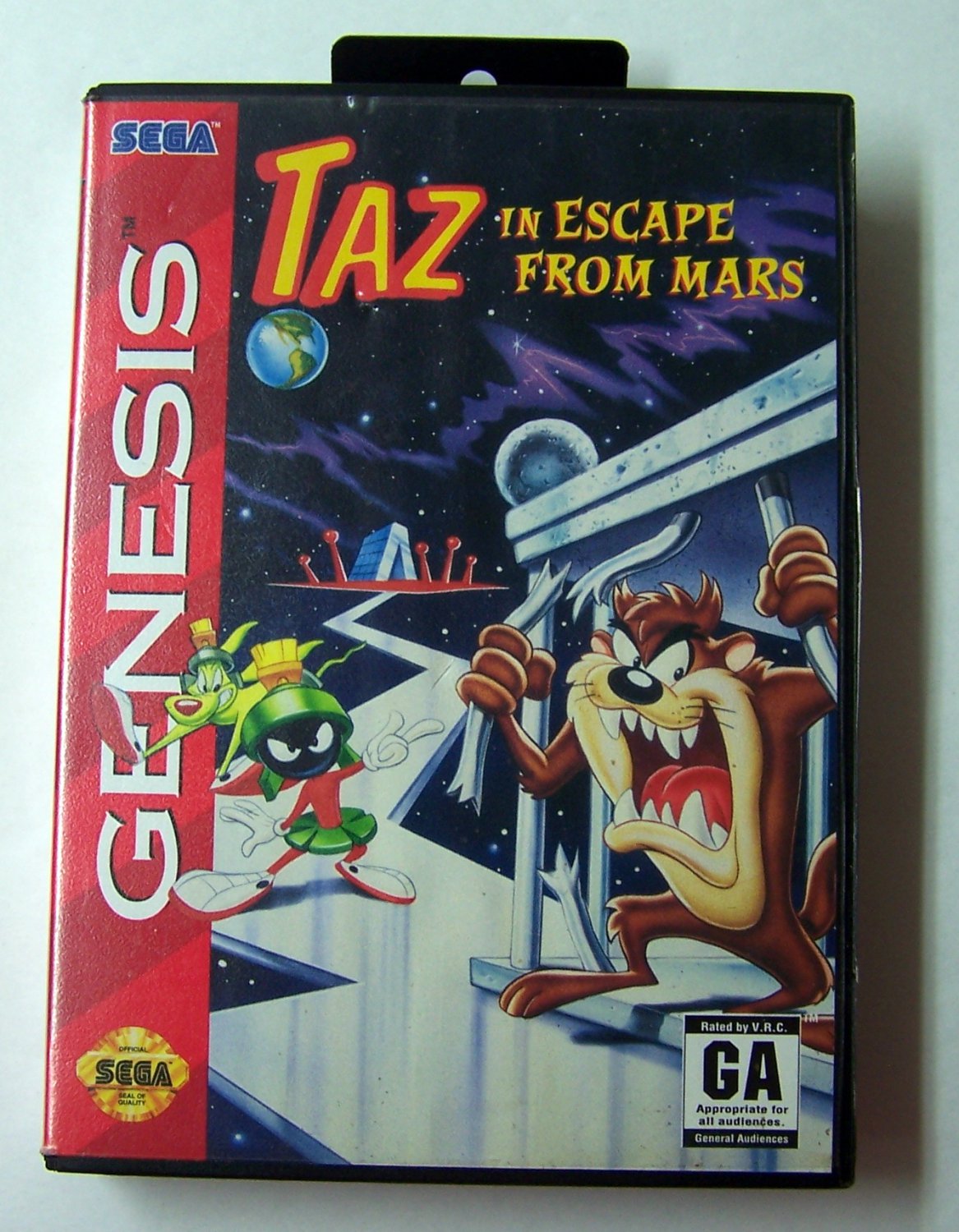 download taz in escape from mars genesis