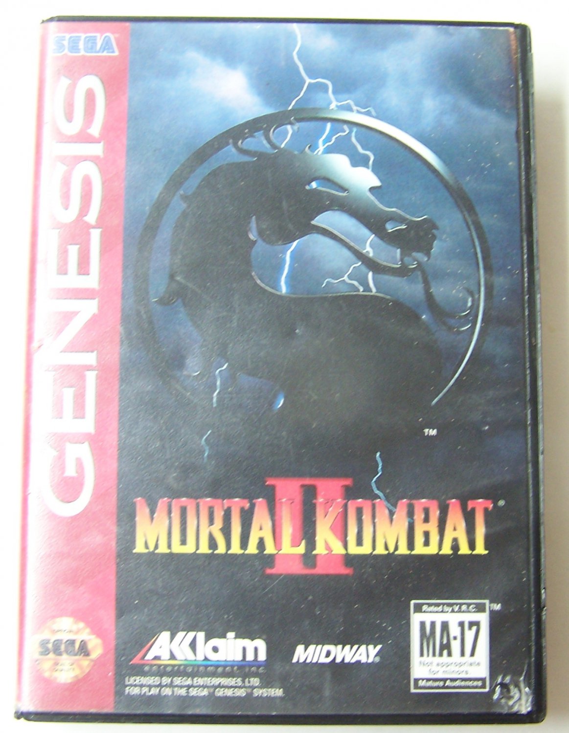 download ultimate mortal kombat sega genesis