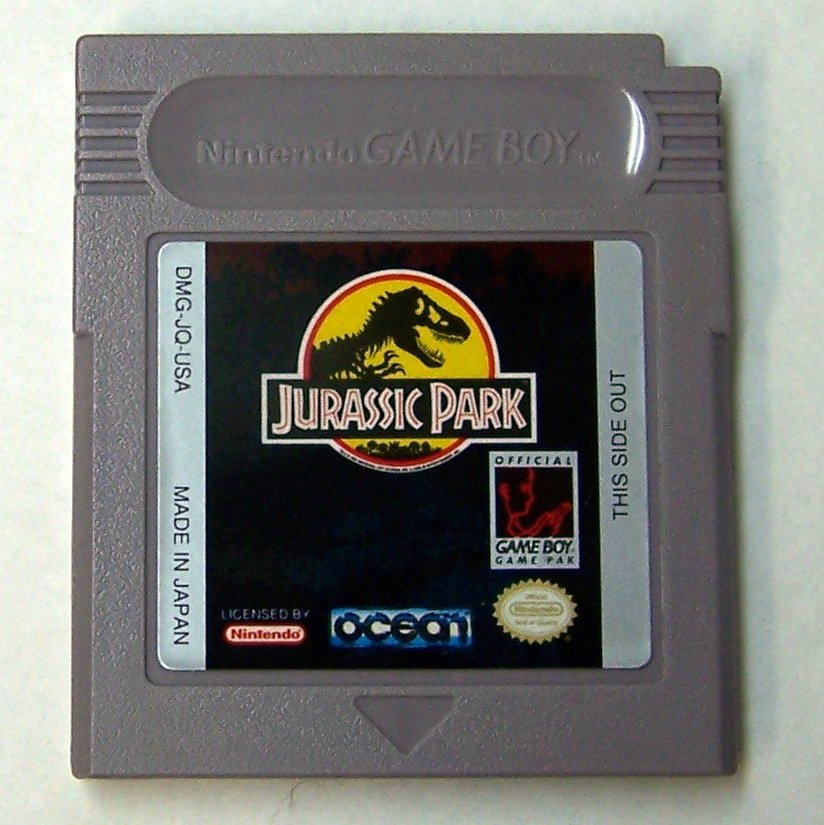 Jurassic Park Nintendo Game boy