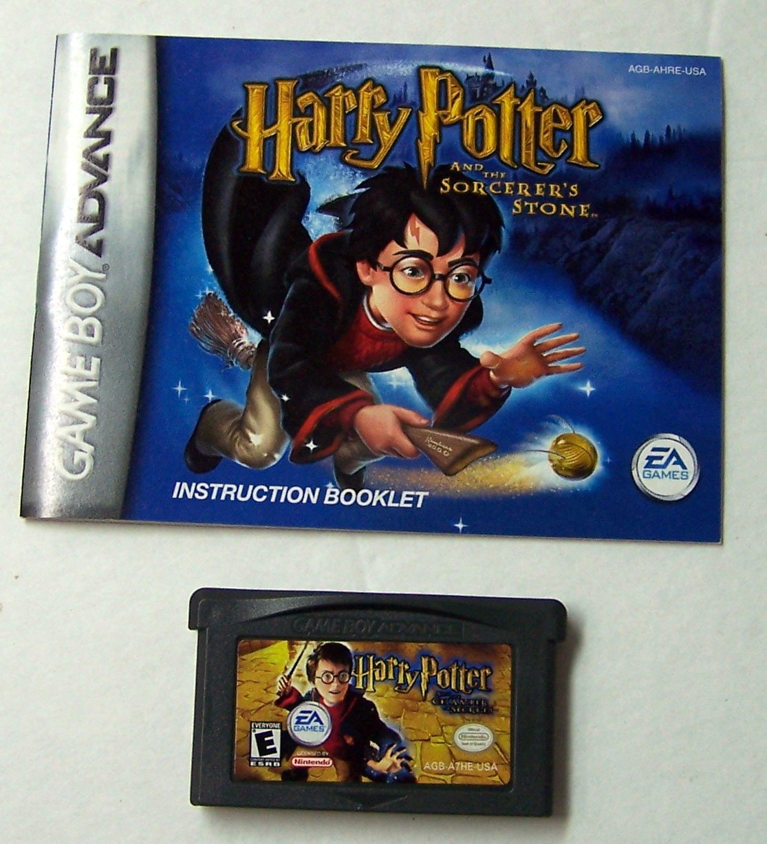 harry potter gameboy advance games