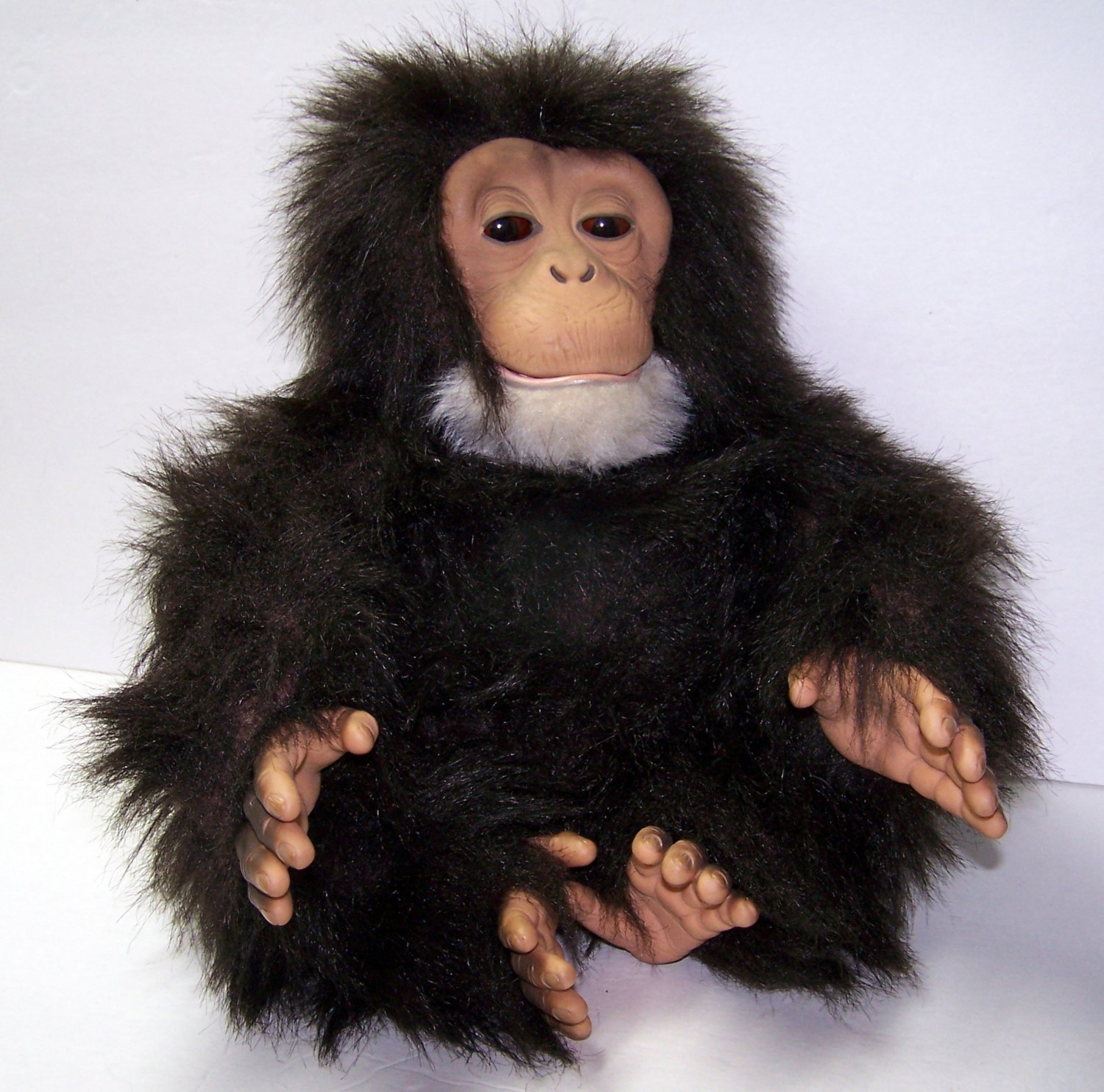 furreal cuddle chimp