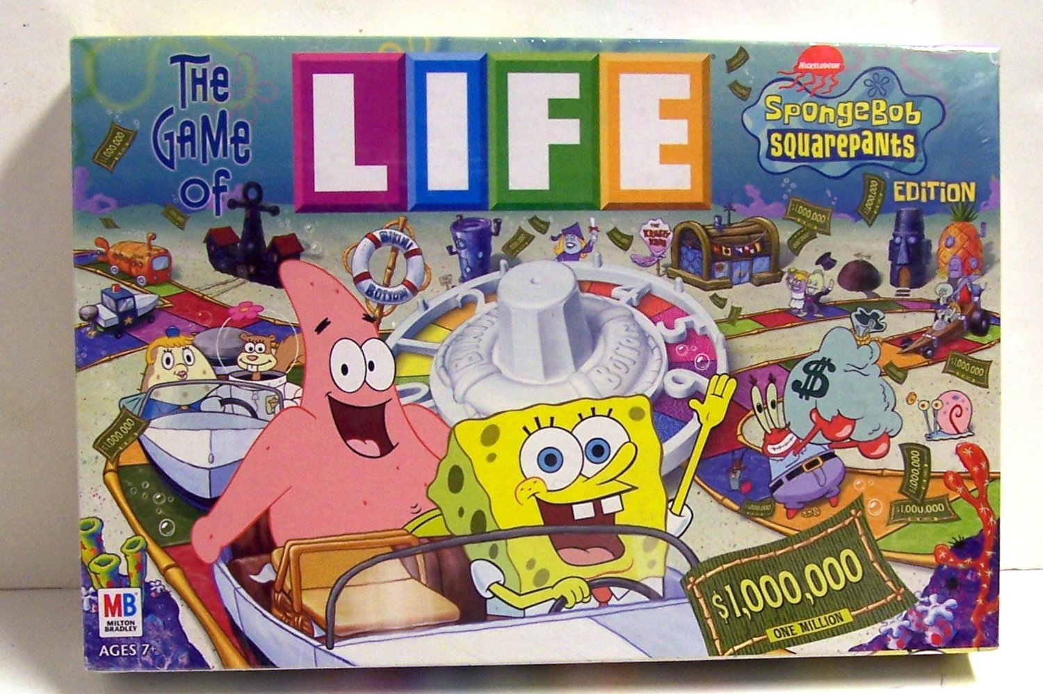 the game of life spongebob squarepants edition