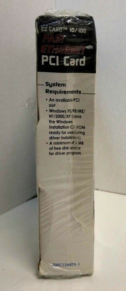 Smc Networks Smc Tx Mbps Pci Fast Ethernet Adapter Bus Master