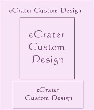 Custom eCrater Set