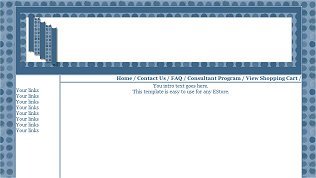 Silver Custom Template