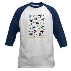 Insects of the 'verse Jersey with Blue Sleeves