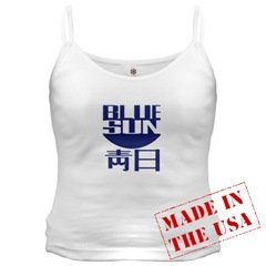 Blue Sun Women's Camisole Tank Top Made in USA
