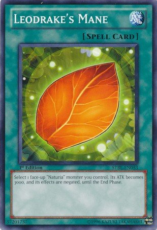 Yugioh Card Leodrake's Mane - STBL-EN053 - Common 1st Edition