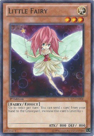 Yugioh Card Little Fairy - LTGY-EN006 - Common 1st Edition