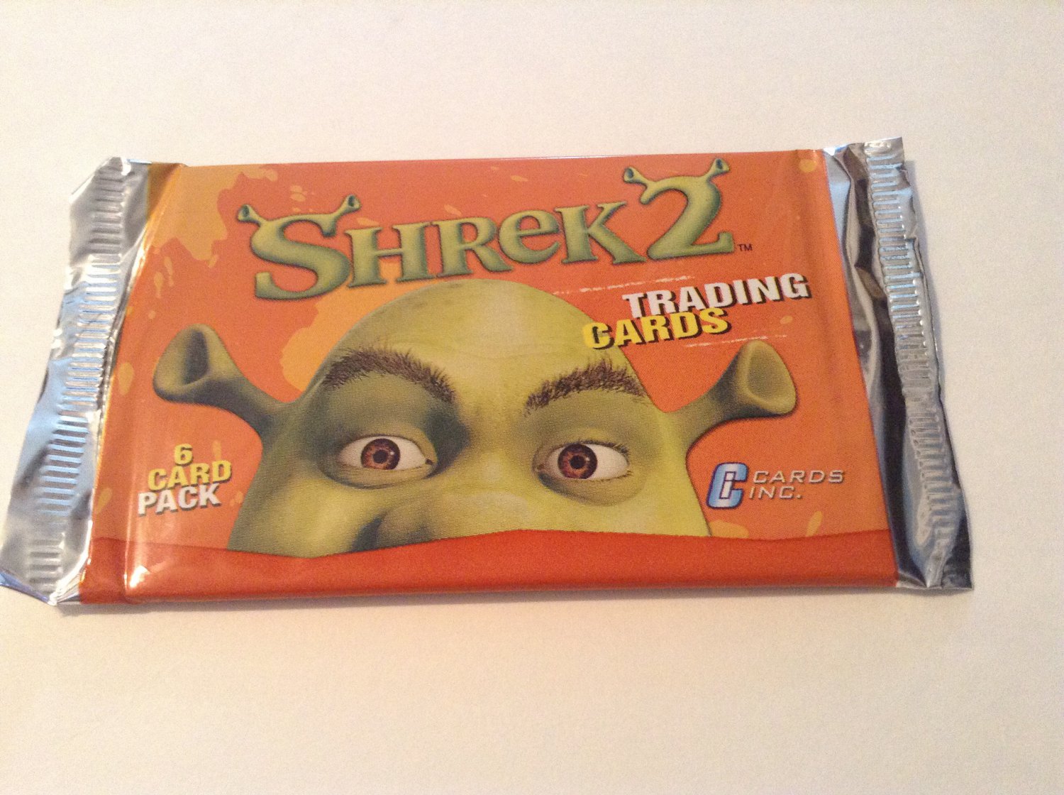 Shrek 2 Trading Cards Booster Pack