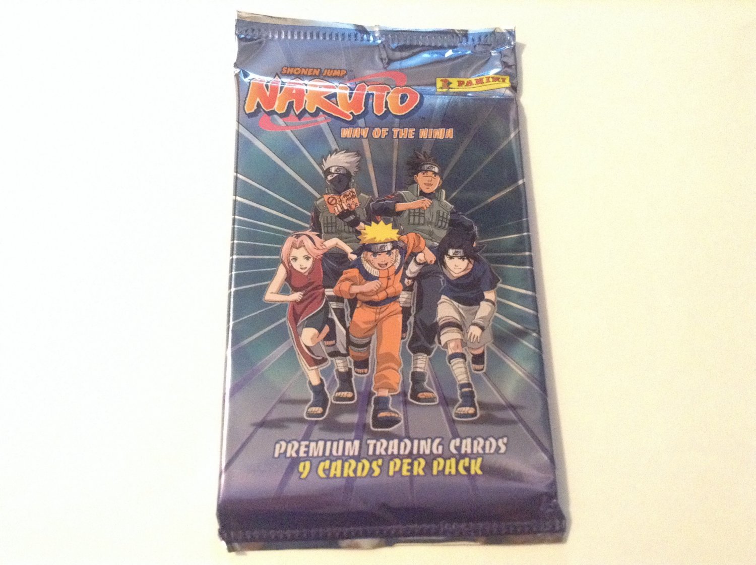 Naruto Way of the Ninja Premium Trading Card Booster Pack