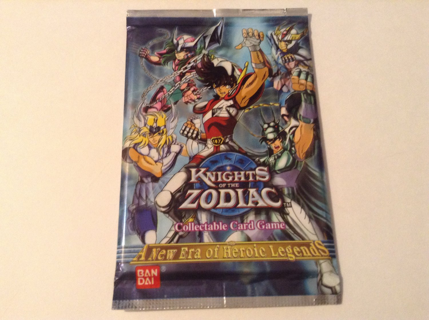 Knights of the Zodiac CCG A New Era of Heroic Legends Card Booster Pack