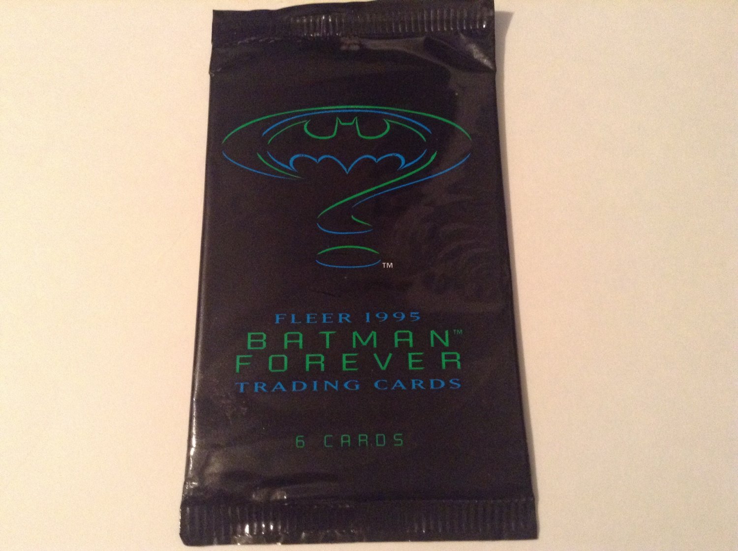 Batman Forever Trading Card Pack Fleer