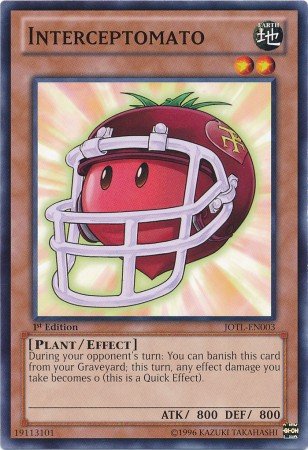 Yugioh Card Interceptomato - JOTL-EN003 - Common 1st Edition